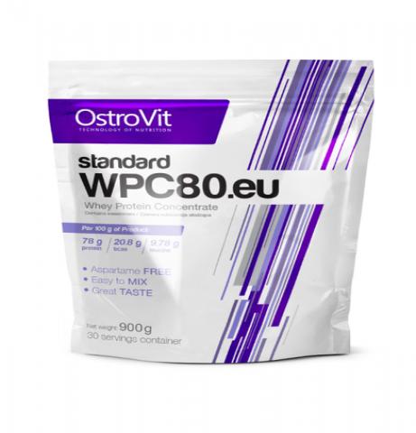 Продам: Cывороточный протеин WPC80 Ostrovit 900г