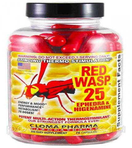 Продам: Жиросжигатель Red Wasp Cloma Pharma