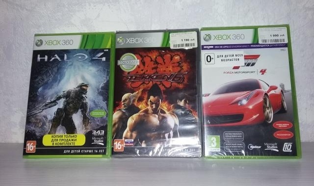Продам: Игры Xbox 360