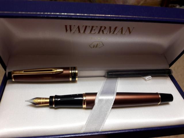 Продам: Новая перьеаая ручка Waterman Expert
