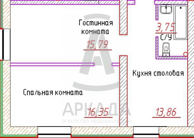 Продам: квартиру