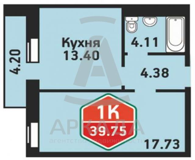 Продам: квартиру в новостройке