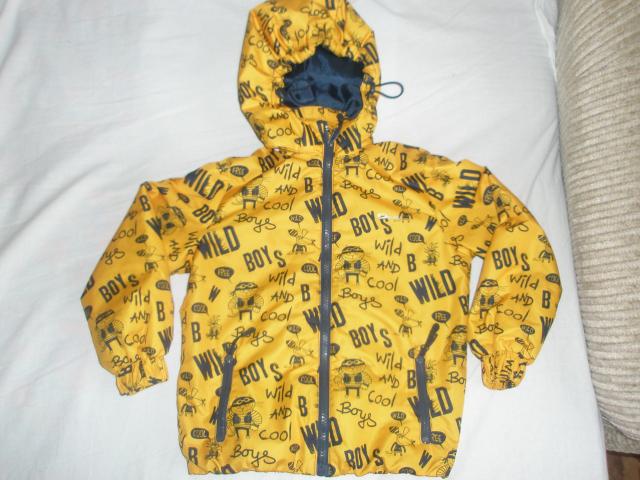 Продам: Утепленная куртка-ветровка «Demix sport»