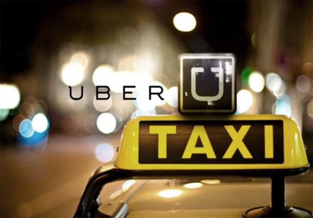Вакансия: Водитель такси Uber