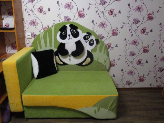 Продам: Детский диван "Панды"