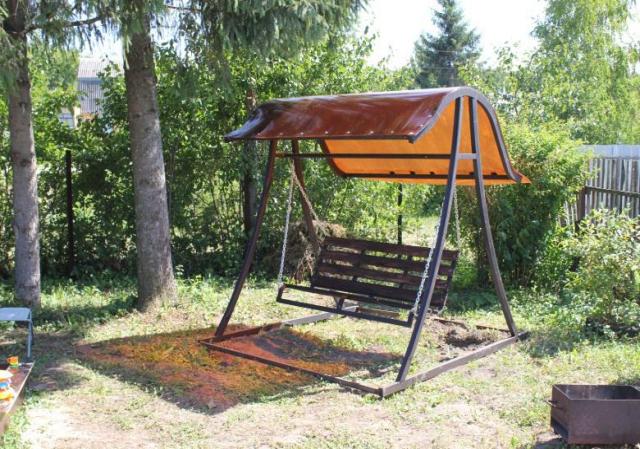 Продам: Садовые, разборные качели в Новочеркасск