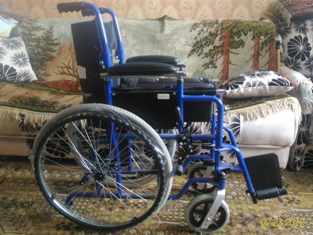Продам: Кресло-коляска инвалидная Armed KY903