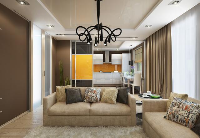 Предложение: Дизайн интерьеров квартир