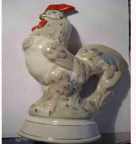 Продам: Кувшин «Петух»  керамика СССР   ХХ век