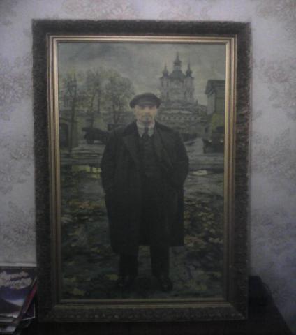 Продам: Картина В.И. Ленин