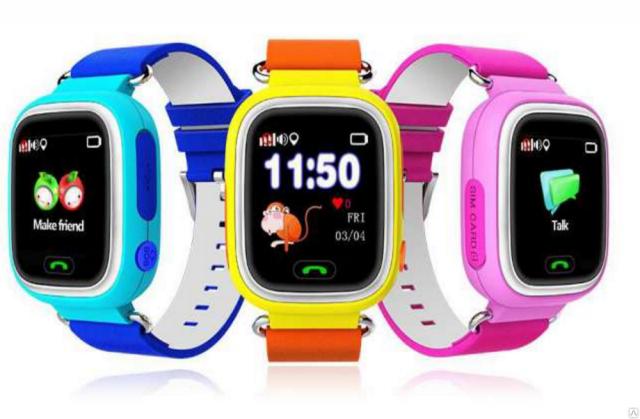 Продам: Детские часы с GPS-трекером Smart Baby W