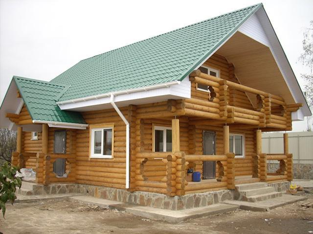 Предложение: Строительство деревянных срубов домов.