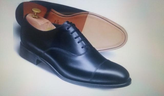 Продам: новые черные мужские туфли