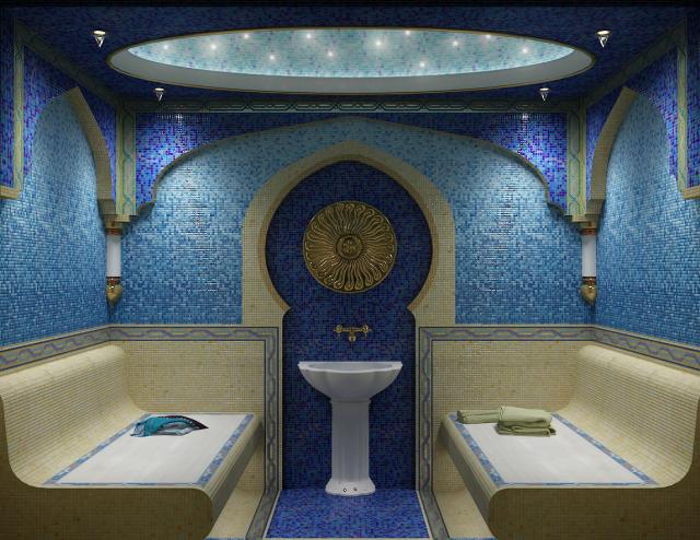 Предложение: Строительство хамама, Турецкой бани