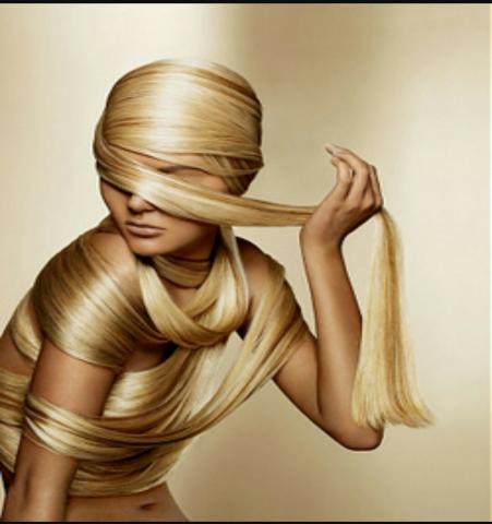 Предложение: Наращивание волос кератиновое