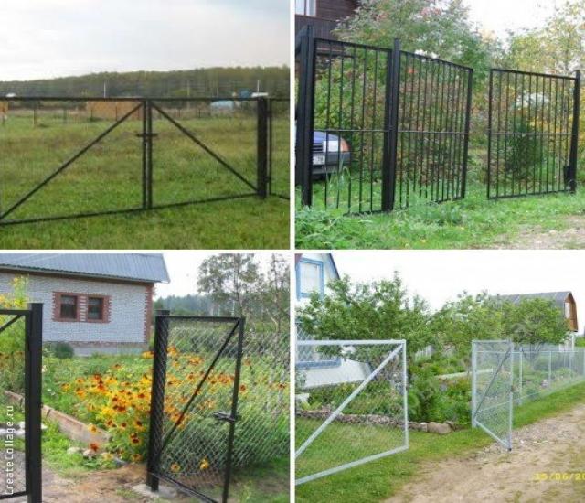 Продам: Ворота и калитки садовые