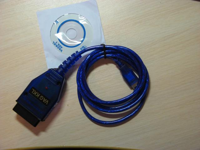 Продам: USB-VAG KKL адаптер