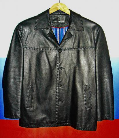 Продам: Куртка-пиджак из натуральной кожи