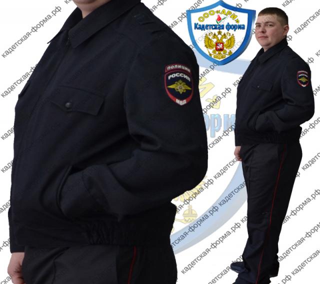 Продам: куртка летняя полиция мужская п/ш