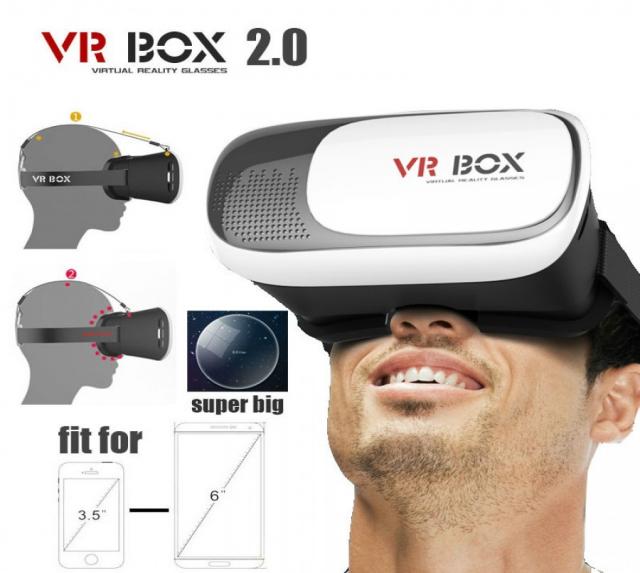 Продам: Очки виртуальной реальности VR BOX 2.0