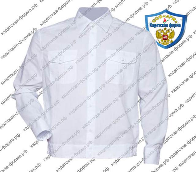 Продам: Сорочка Белая рубашка для кадетов