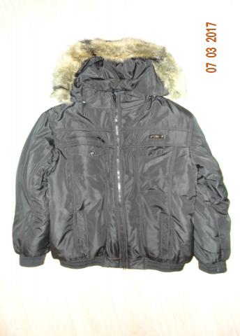 Продам: Зимняя куртка на крупного мужчину р-р70