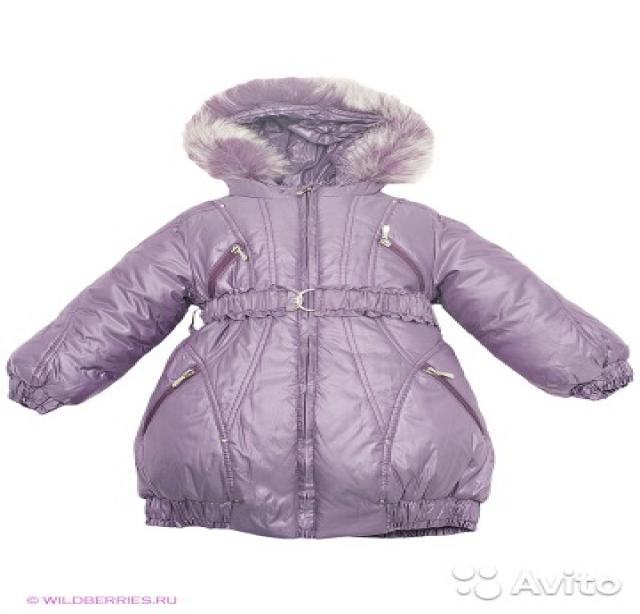 Продам: Новое Пальто зимнее Шалуны (98 см) 
