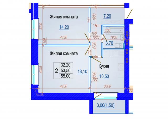 Продам: квартиру в новостройке