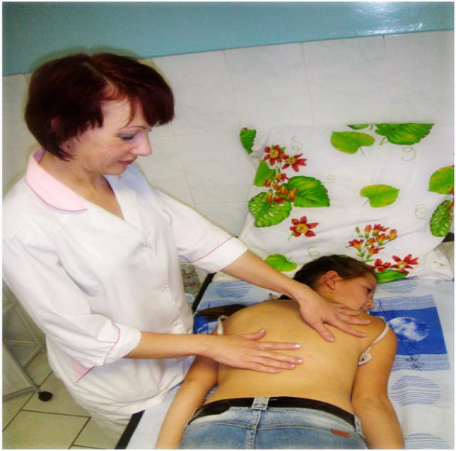 Предложение: Медицинский массаж для детей и взрослых
