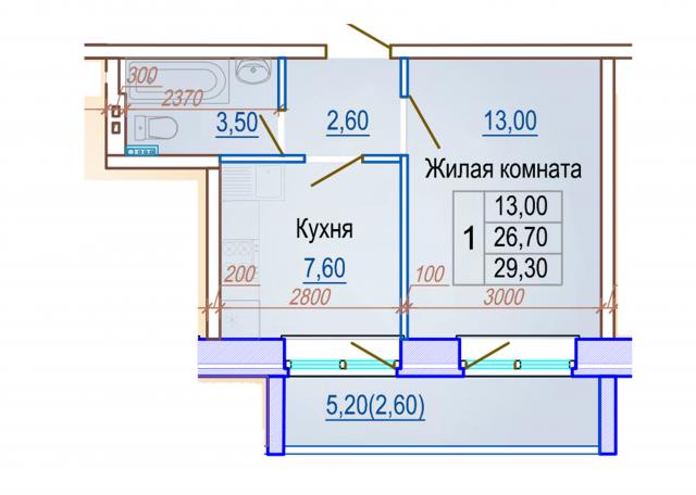 Продам: квартиру в новостройке