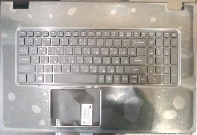 Продам: Клавиатура Acer E5-774G + топкейс