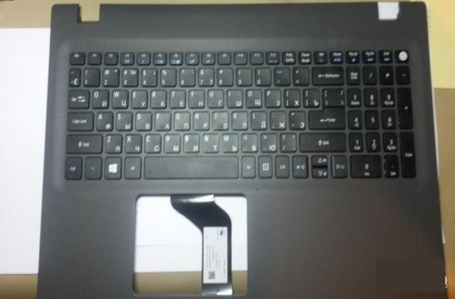 Продам: Клавиатура Acer E5-573G + топкейс черная