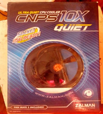 Продам: Кулер CNPS10X для процессора ZALMAN