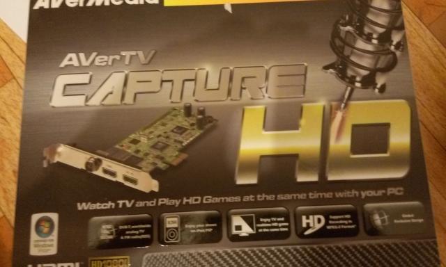 Продам: TV-тюнер AVER TV CAPTURE HD