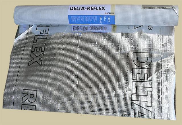 Продам: Мембрана DELTA REFLEX пароизоляция тепло