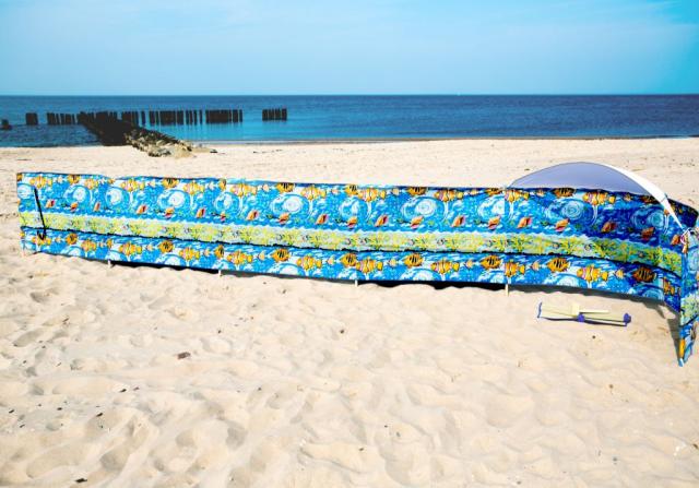 Продам: Пляжный забор (защита) от ветра "Параван