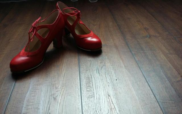 Продам: Туфли для фламенко
