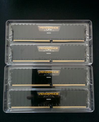 Продам: Corsair Venegance LPX DDR4 16GB 4x4 3000