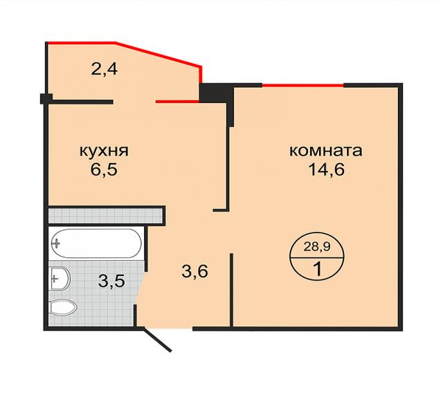 Продам: квартиру в новостройке