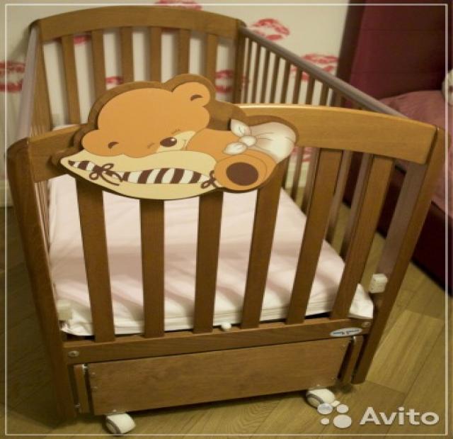Продам: Кровать и комод для грудного ребёнка пр-