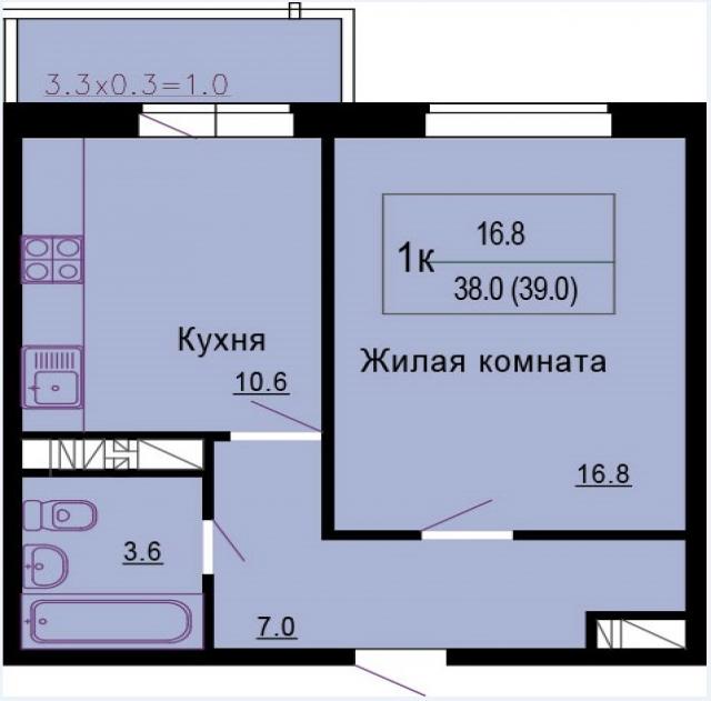 Продам: квартиру в новостройке