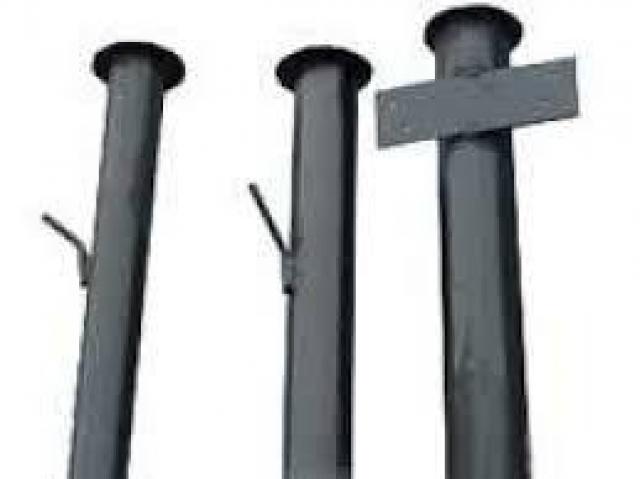Продам: столбы для заборов металлические 