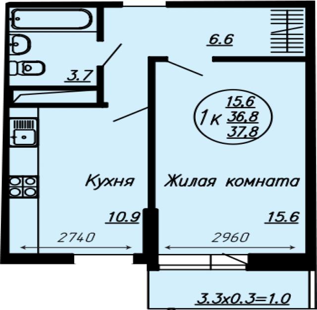 Продам: квартиру в новостройке