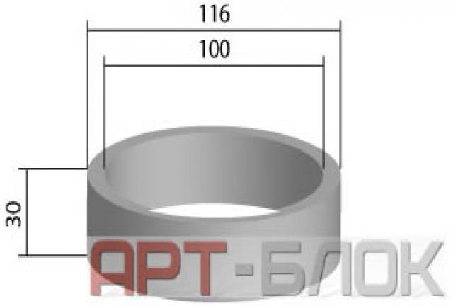 Продам: Кольцо сквозное КС 10-3