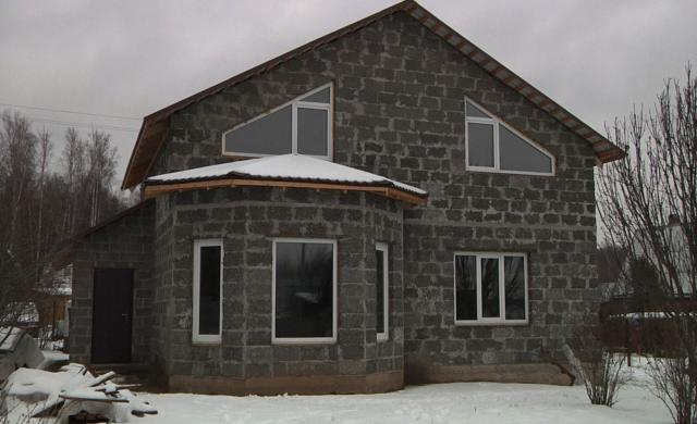 Продам: Строительство домов из арболитового блок