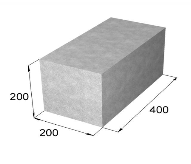 Продам: Пескоцементные полнотелые блоки
