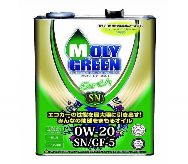 Продам:  Масло моторное MOLY Green Earth SN/GF5 