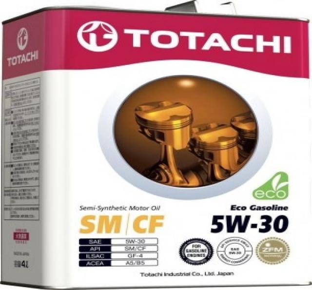 Продам: Масло моторное Totachi 5/30 Semi Sunthet