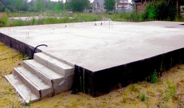 Предложение: Фундамент монолитная плита в Красноярске