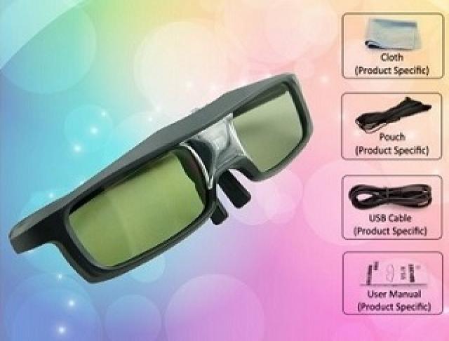 Продам: 3D очки для всех проекторов DLP-Link